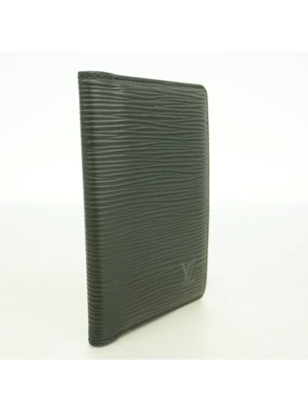 Louis Vuitton Card Case Epi Pocket Organizer Noir